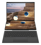ASUS Zenbook Duo UX8407AA-SN504W Híbrido (2-en-1) 35,6 cm (14") Pantalla táctil LPDDR5x-SDRAM Wi-Fi 7 (802.11be) Gris (2)