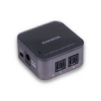 Marmitek 25008202 interruptor de sonido Negro (2)
