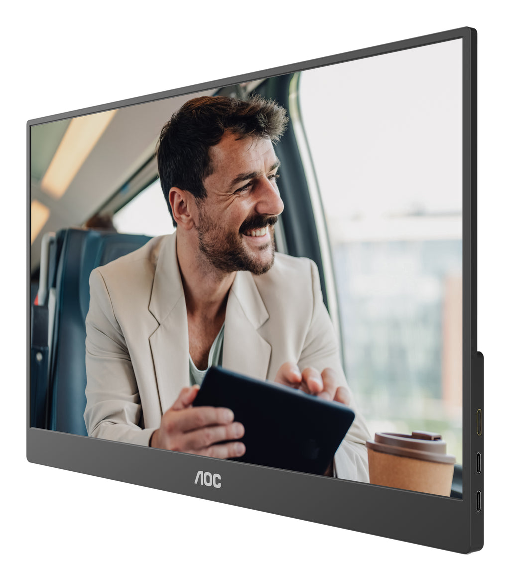 AOC 16T20E2 monitor o TV portátil Monitor portátil Negro 39,6 cm (15.6") LED 1920 x 1080 Pixeles (9)