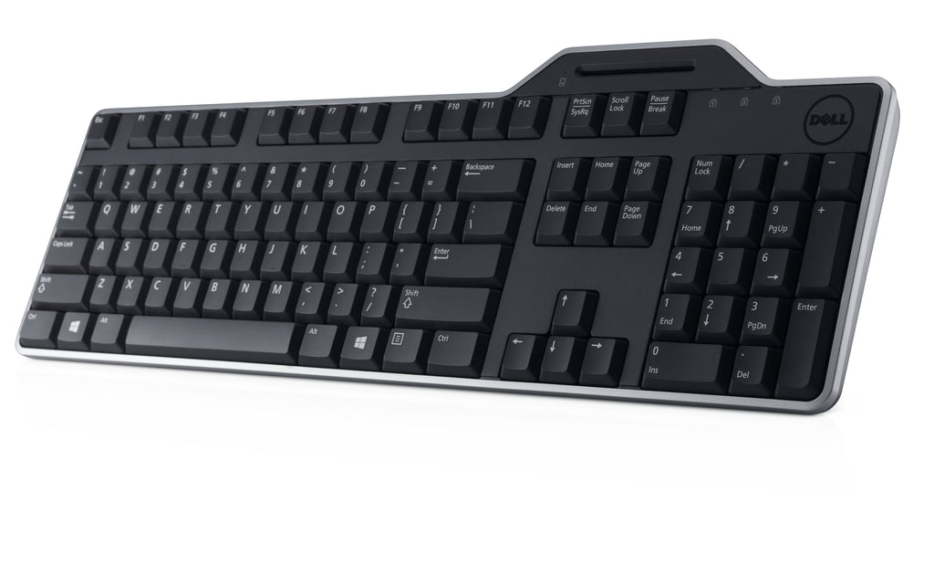 DELL KB813 teclado Oficina USB Checa, Eslovaco Negro (3)