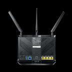 ASUS RT-AC2900 router inalámbrico Gigabit Ethernet Doble banda (2,4 GHz / 5 GHz) Negro (6)
