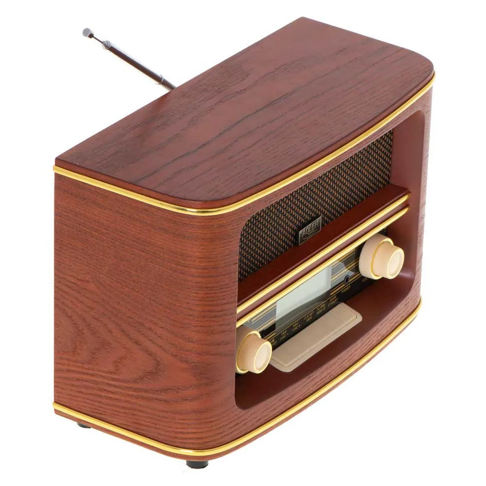 Triumph-Adler Radio Portable Digital Brown AD 1187