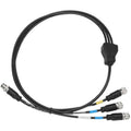 Zebra USB Splitter ADP-USB0010-M12 con 2 puertos Host y 1 Client