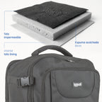 iggual Voyage Pro Tech 43,2 cm (17") Negro (3)