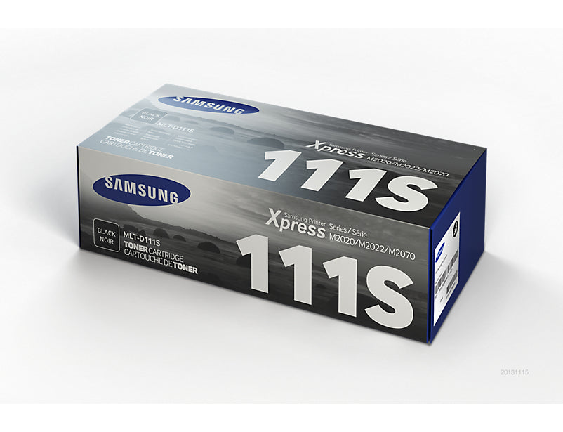 Samsung MLT-D111S cartucho de tóner 1 pieza(s) Original Negro (4)