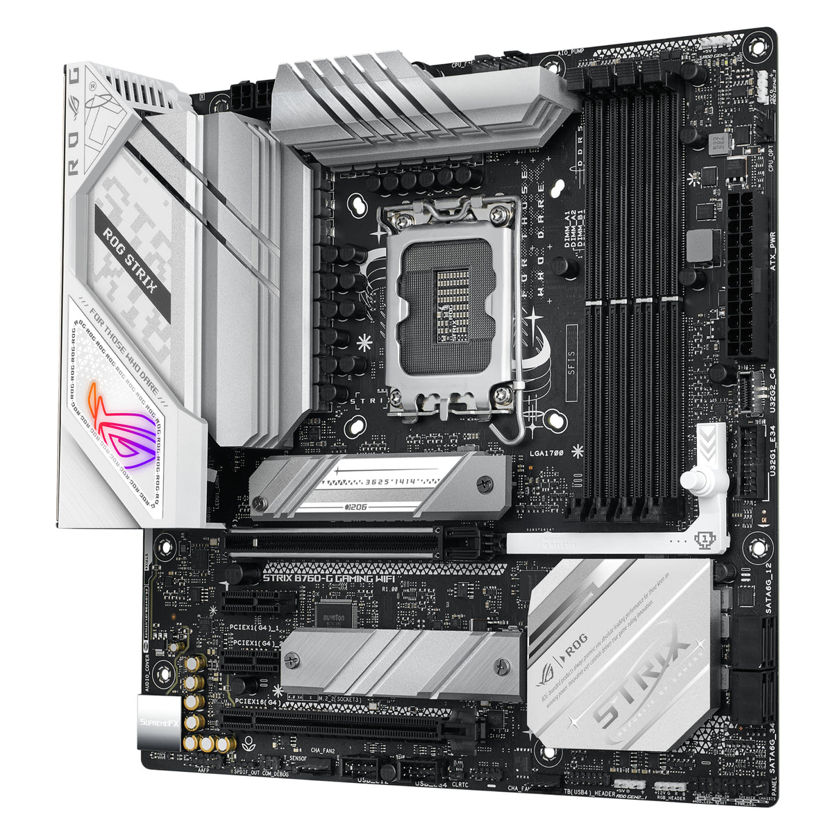 ASUS ROG STRIX B760-G GAMING WIFI Intel B760 LGA 1700 micro ATX (3)