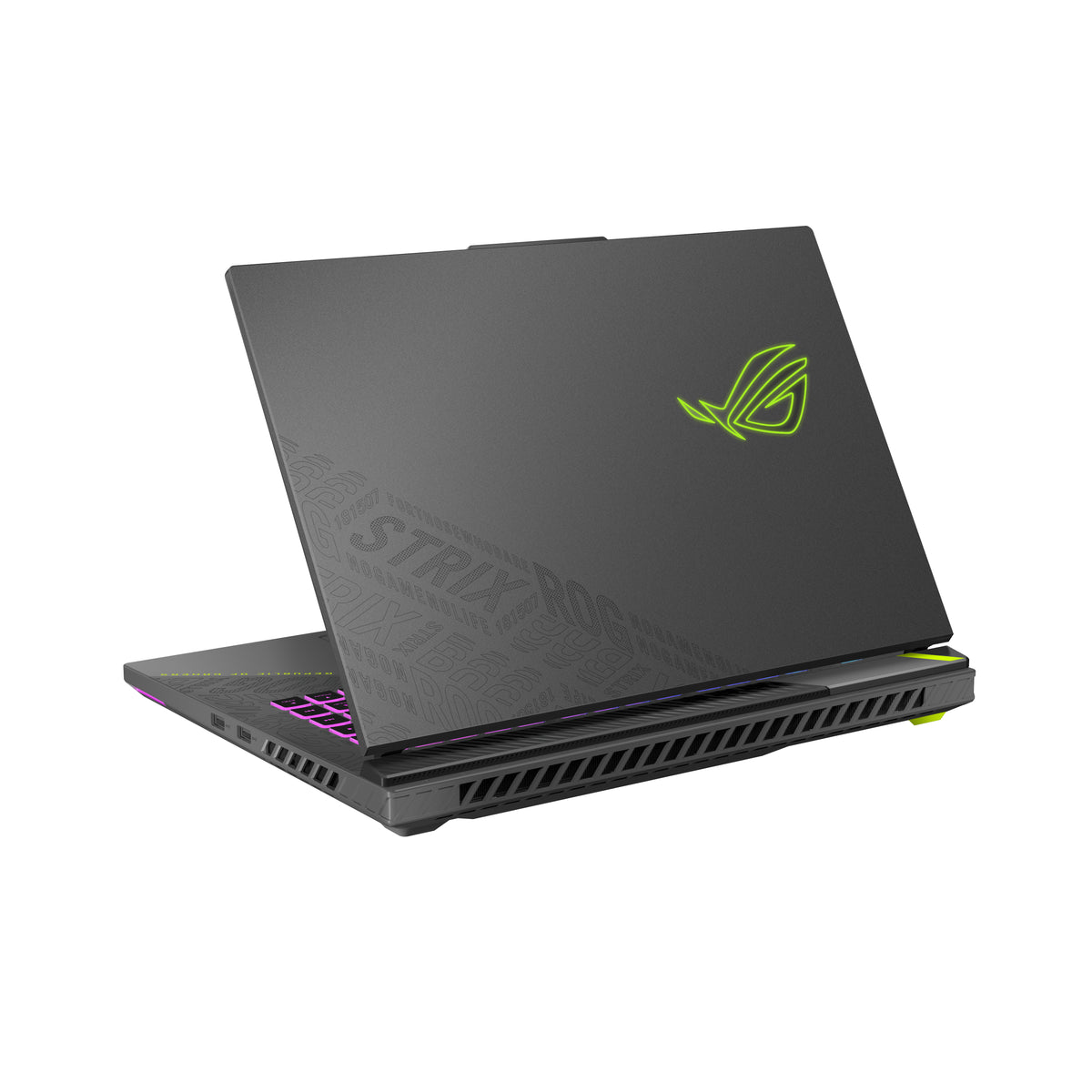 ASUS ROG Strix G16 G614FR-TS323W AMD Ryzen™ 9 9955HX3D Portátil 40,6 cm (16") 2.5K 32 GB DDR5-SDRAM 1 TB SSD NVIDIA GeForce RTX 5070 Ti Laptop GPU Wi-Fi 6E (802.11ax) Windows 11 Home Gris, Verde (6)