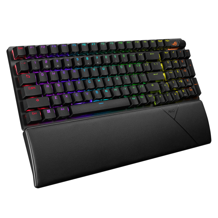 ASUS ROG Strix Scope II 96 Wireless teclado Juego USB + RF Wireless + Bluetooth AZERTY Francés Negro (6)