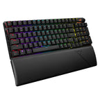 ASUS ROG Strix Scope II 96 Wireless teclado Juego USB + RF Wireless + Bluetooth AZERTY Francés Negro (6)