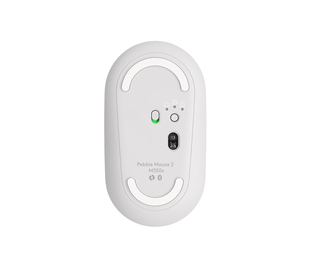 Logitech Pebble 2 M350s ratón Viajes Ambidextro RF Wireless + Bluetooth Óptico 4000 DPI (4)