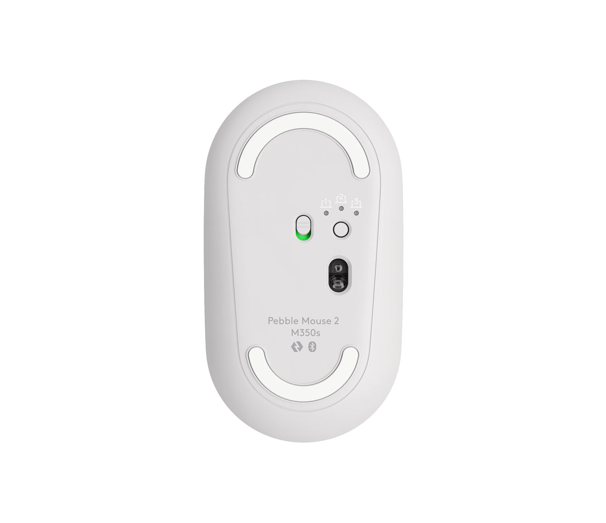 Logitech Pebble 2 M350s ratón Viajes Ambidextro RF Wireless + Bluetooth Óptico 4000 DPI (4)