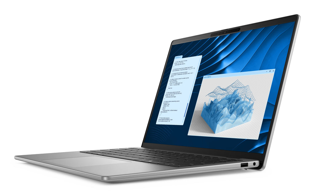 DELL Latitude 5455 Copilot+ PC Snapdragon X1P-42-100 Portátil 35,6 cm (14") Full HD+ 16 GB LPDDR5x-SDRAM 512 GB SSD Wi-Fi 7 (802.11be) Windows 11 Pro Gris Inglés del Reino Unido (3)