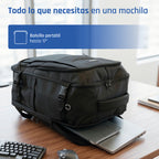 iggual Voyage Pro Tech 43,2 cm (17") Negro (5)