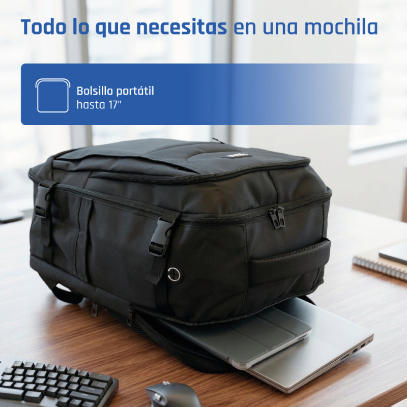 iggual Voyage Pro Tech 43,2 cm (17") Negro (5)