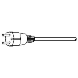 Datalogic power cord, EU 95A051041
