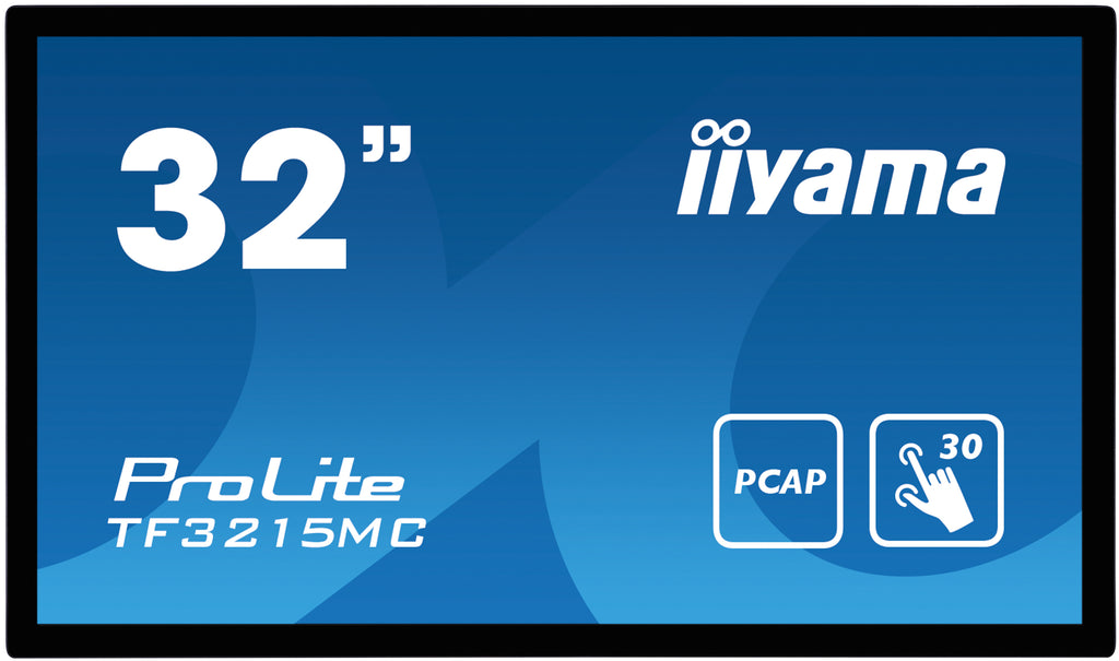 iiyama ProLite TF3215MC-B2 pantalla para PC 80 cm (31.5") 1920 x 1080 Pixeles Full HD LED Pantalla táctil Quiosco Negro (4)