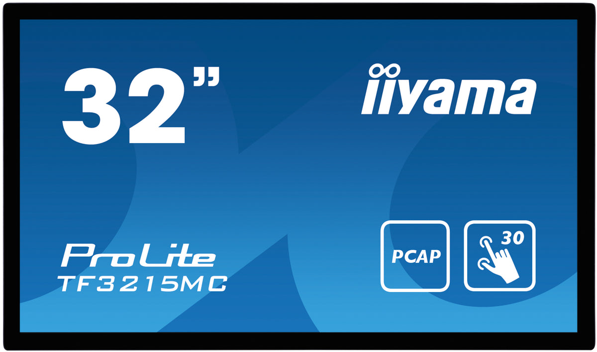 iiyama ProLite TF3215MC-B2 pantalla para PC 80 cm (31.5") 1920 x 1080 Pixeles Full HD LED Pantalla táctil Quiosco Negro (4)