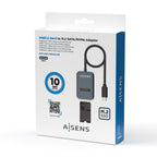 AISENS ASUC-M2D012-GR caja para disco duro externo Caja externa para unidad de estado sólido (SSD) (5)