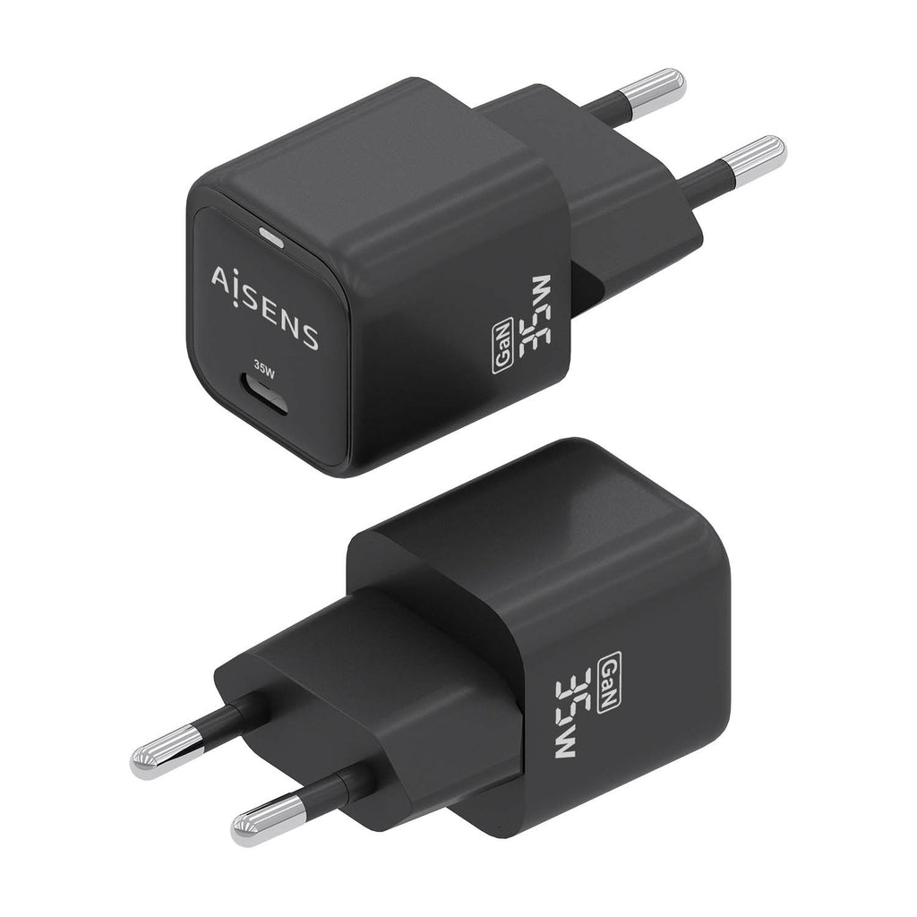 AISENS ASCH-35W1P023-BK cargador de dispositivo móvil Universal Corriente alterna Carga rápida Interior (4)