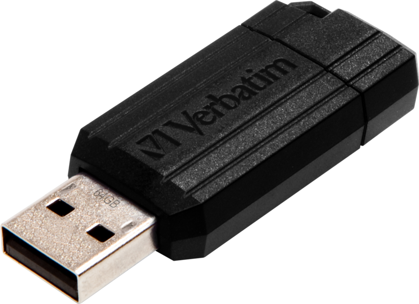 Memoria USB Verbatim Pin Stripe 32 GB (2)