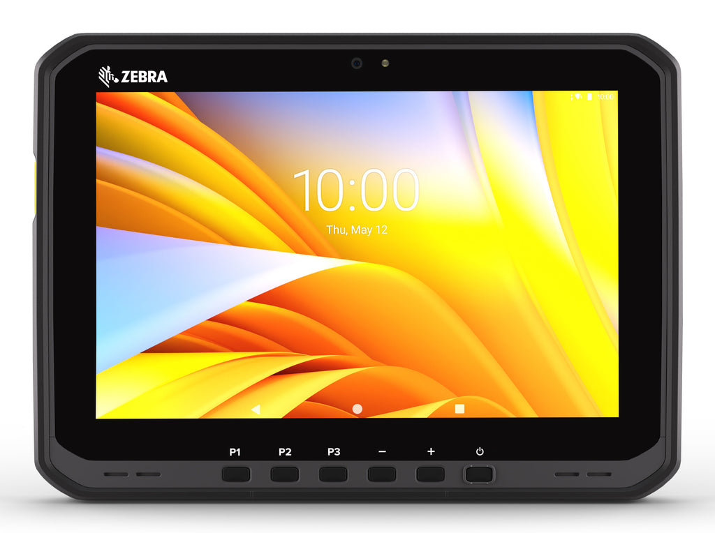 Zebra ET60 128 GB 10.1" 8 GB Wi-Fi 6E (802.11ax) Negro (6)
