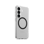 PanzerGlass CARE™ by ® Funda Urban Combat Transparente con Qi compatible Negro (CRRFUBQG38388)