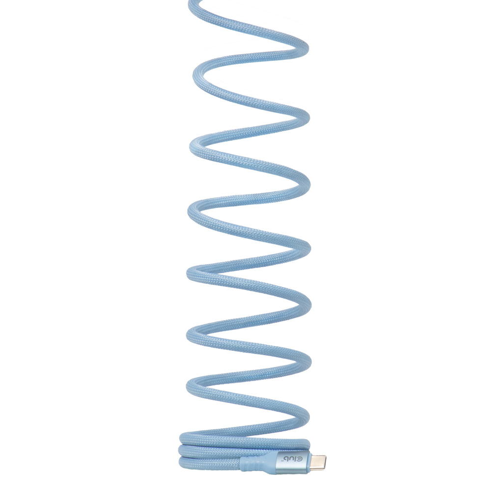 CLUB3D CAC-3030 cable USB 2 m USB C 0,48 Gbit/s 240 W Azul (7)