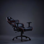 GIGABYTE AGC310 Silla para videojuegos de PC Asiento acolchado Negro, Naranja (7)