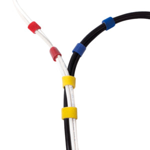 LogiLink KAB0051 abrazadera para cable Amarillo 1 pieza(s) (6)