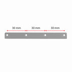 Axagon RHD-125B Halterahmen für 1x 2.5\" im 3.5\" Slot - grau Gris Metal (5)