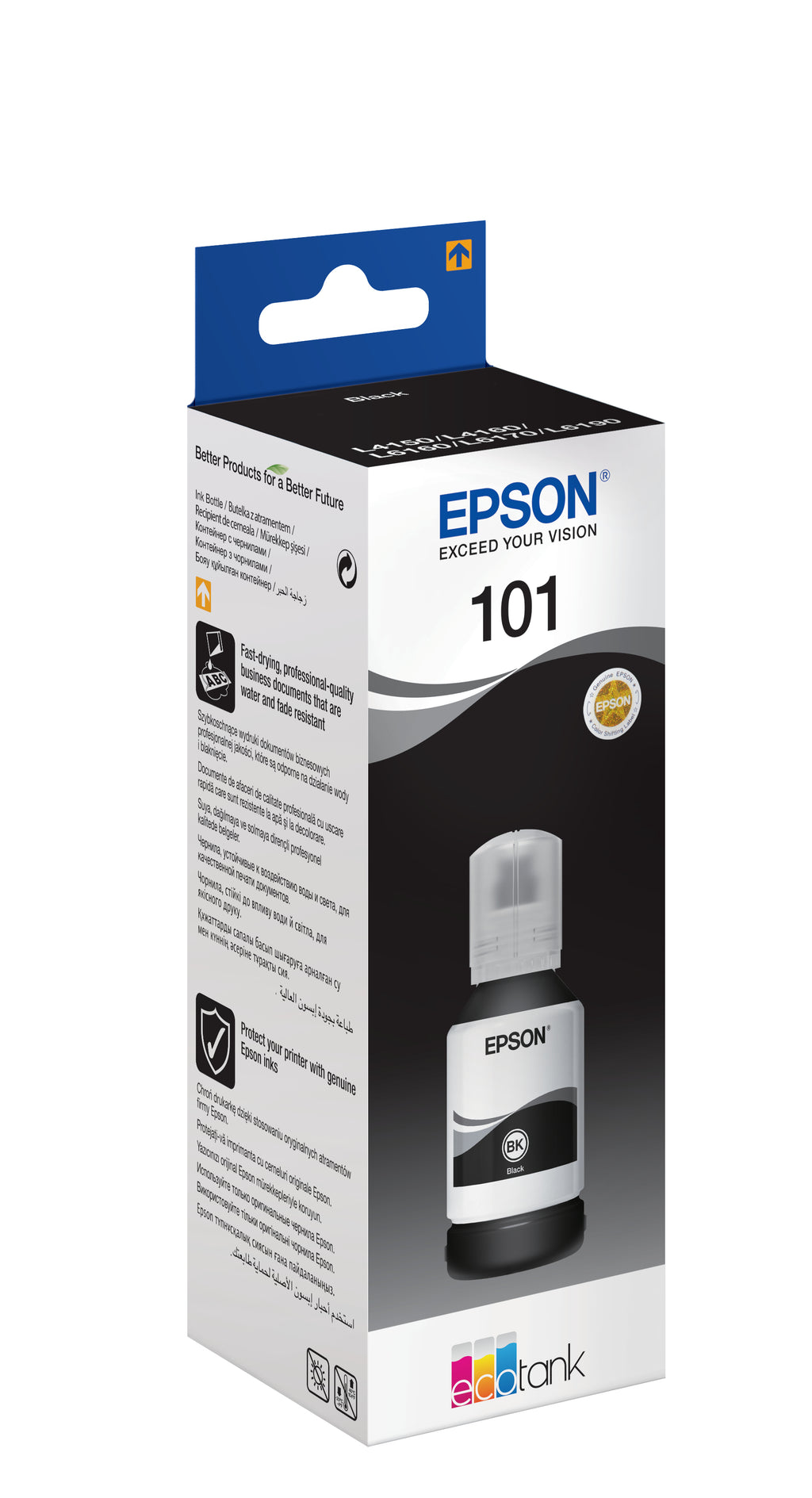 Epson 101 EcoTank Black Original