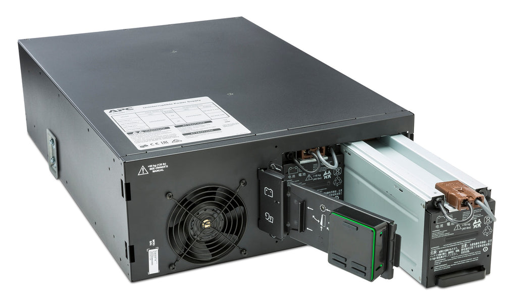 APC Smart-UPS On-Line sistema de alimentación ininterrumpida (UPS) Doble conversión (en línea) 6 kVA 6000 W 10 salidas AC (5)