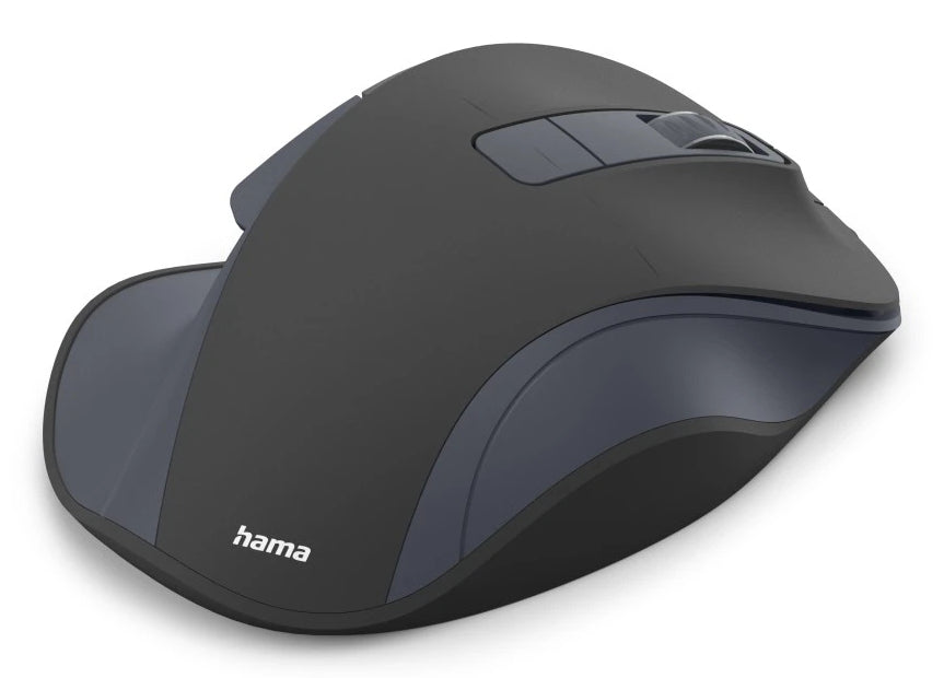 Hama WM-500 ratón Oficina Mano derecha RF inalámbrico Óptico 1600 DPI (4)
