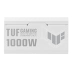 ASUS TUF Gaming 1000W Gold White Edition unidad de fuente de alimentación 20+4 pin ATX ATX Blanco (9)