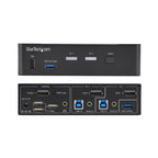 StarTech.com P2AD122-KVM-SWITCH interruptor KVM Negro (5)