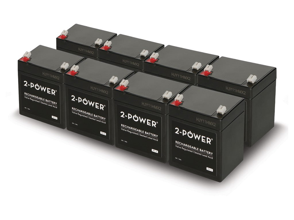 2-Power BUN0249A batería para sistema ups Sealed Lead Acid (VRLA) 12 V 5 Ah