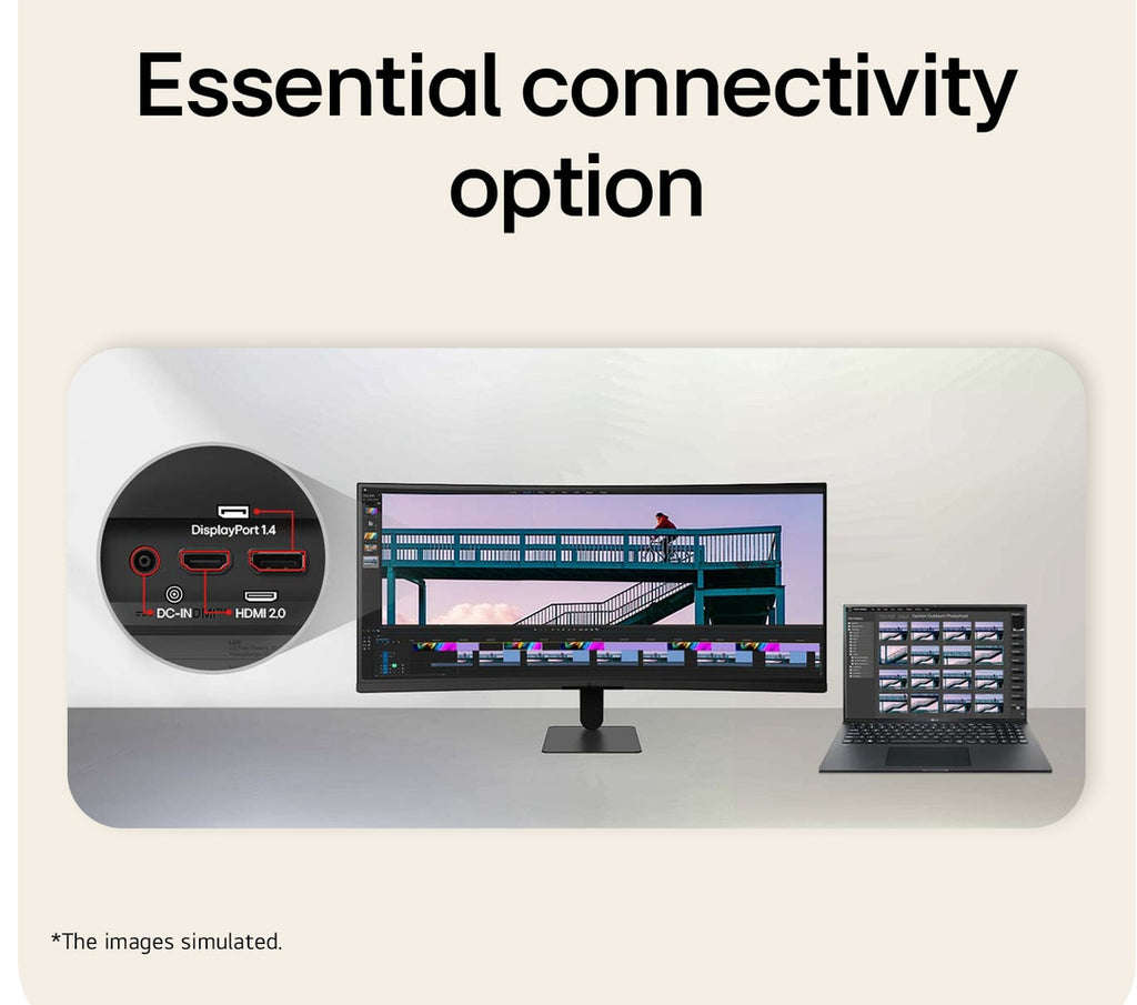 LG 34U601B-B pantalla para PC 86,4 cm (34") 3440 x 1440 Pixeles Dual WQHD LCD Negro (8)