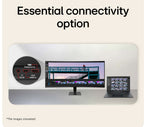 LG 34U601B-B pantalla para PC 86,4 cm (34") 3440 x 1440 Pixeles Dual WQHD LCD Negro (8)