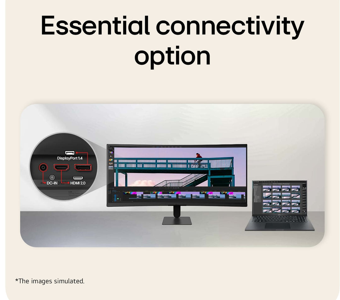 LG 34U601B-B pantalla para PC 86,4 cm (34") 3440 x 1440 Pixeles Dual WQHD LCD Negro (8)
