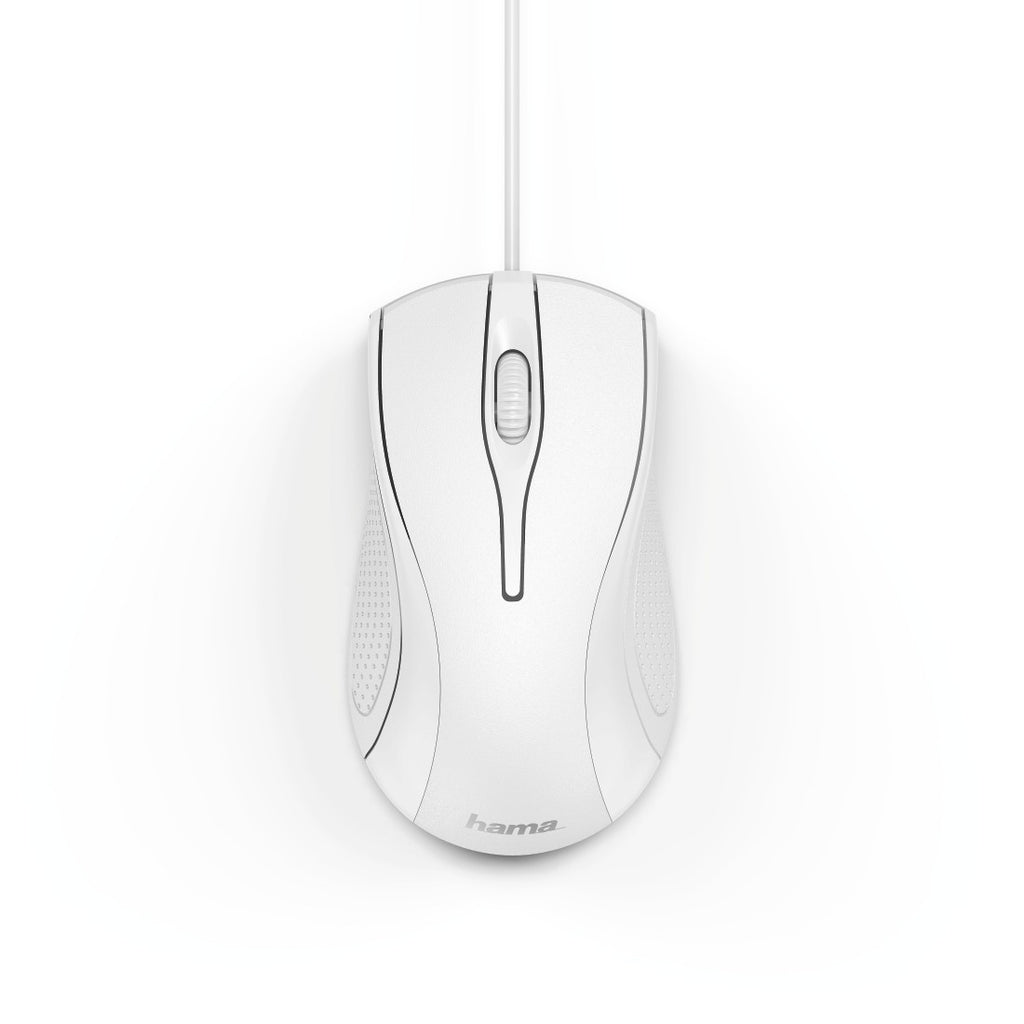 Hama MC-200 ratón Oficina Mano derecha USB tipo A Óptico 1200 DPI (2)