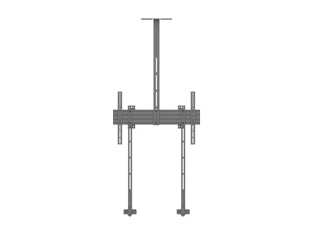 Multibrackets 2840 soporte para pantalla de señalización 190,5 cm (75") Negro (2)