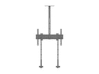 Multibrackets 2840 soporte para pantalla de señalización 190,5 cm (75") Negro (2)