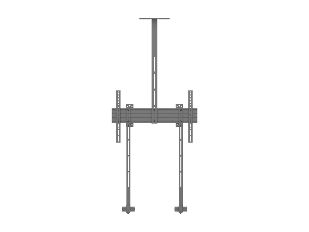 Multibrackets 2840 soporte para pantalla de señalización 190,5 cm (75") Negro (2)