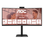 AOC CU34E4CW/75 pantalla para PC 86,4 cm (34") 3440 x 1440 Pixeles Negro (2)