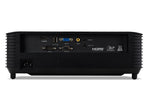 Acer X1128H DLP 3D SVGA 4500Lm 20000/1 Proyector de alcance estándar 4800 lúmenes ANSI SVGA (800x600) Negro (6)