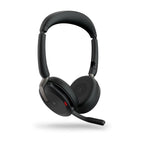 Jabra Evolve2 65 Flex Auriculares Inalámbrico Diadema Oficina/Centro de llamadas USB tipo A Bluetooth Base de carga