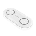 AISENS ASCH-15W2WC059-W cargador de dispositivo móvil Auriculares, Smartphone Cargador inalámbrico Interior (2)