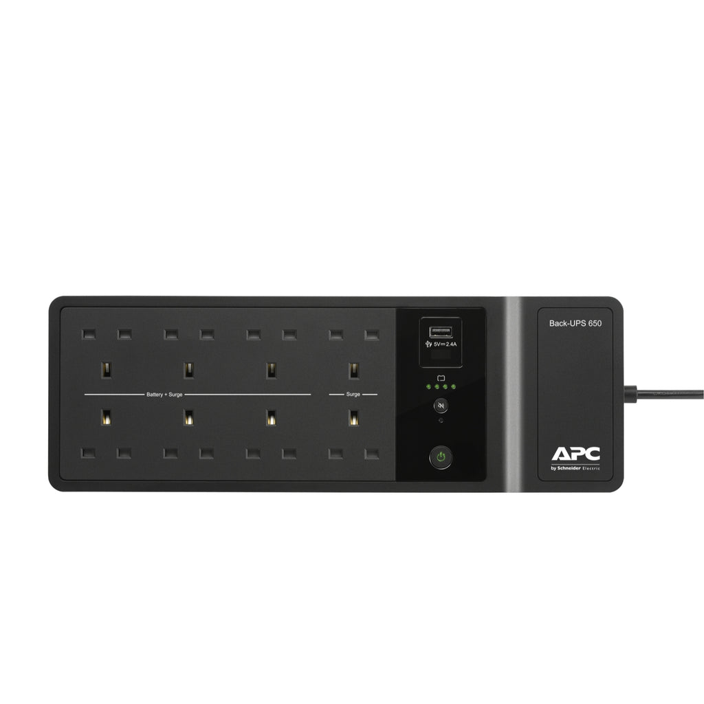 APC BE650G2-UK sistema de alimentación ininterrumpida (UPS) En espera (Fuera de línea) o Standby (Offline) 0,65 kVA 400 W (3)