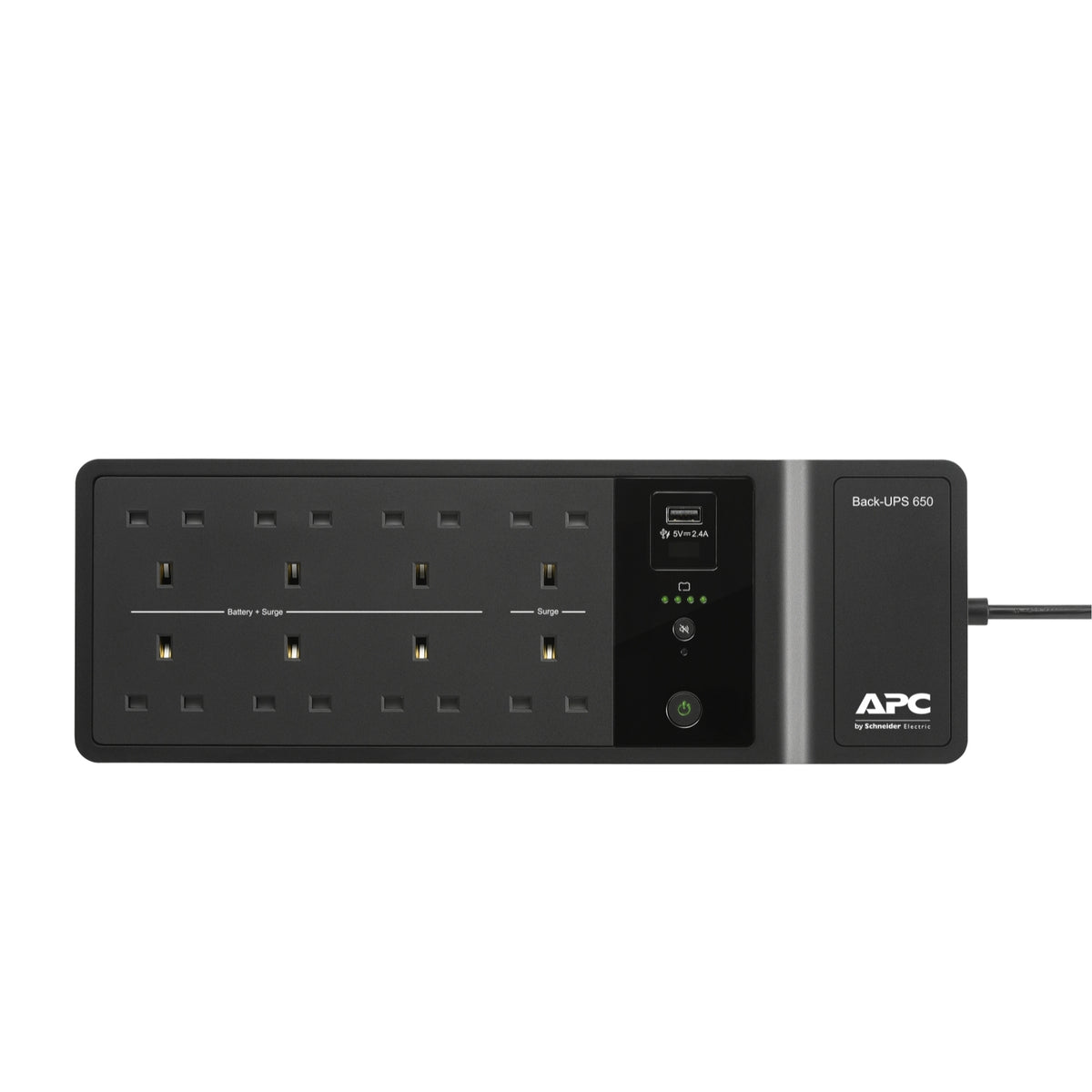 APC BE650G2-UK sistema de alimentación ininterrumpida (UPS) En espera (Fuera de línea) o Standby (Offline) 0,65 kVA 400 W (3)