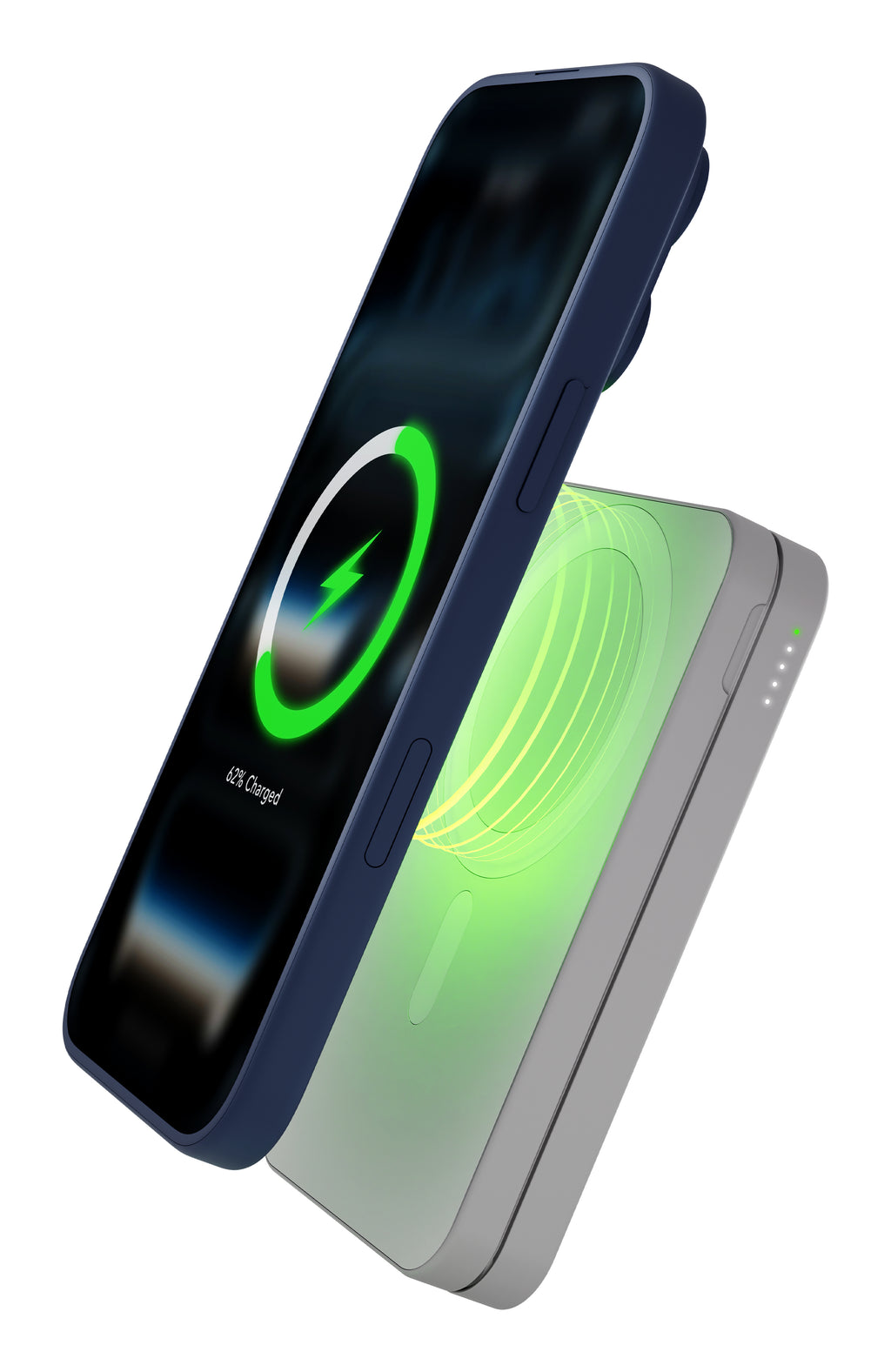 dbramante1928 CP08ACWH7275 batería externa 8000 mAh Cargador inalámbrico Aluminio (5)